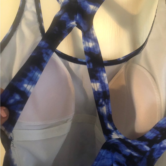 Speedo One-Piece Swimsuit Sz 10 - Picture 4 of 4